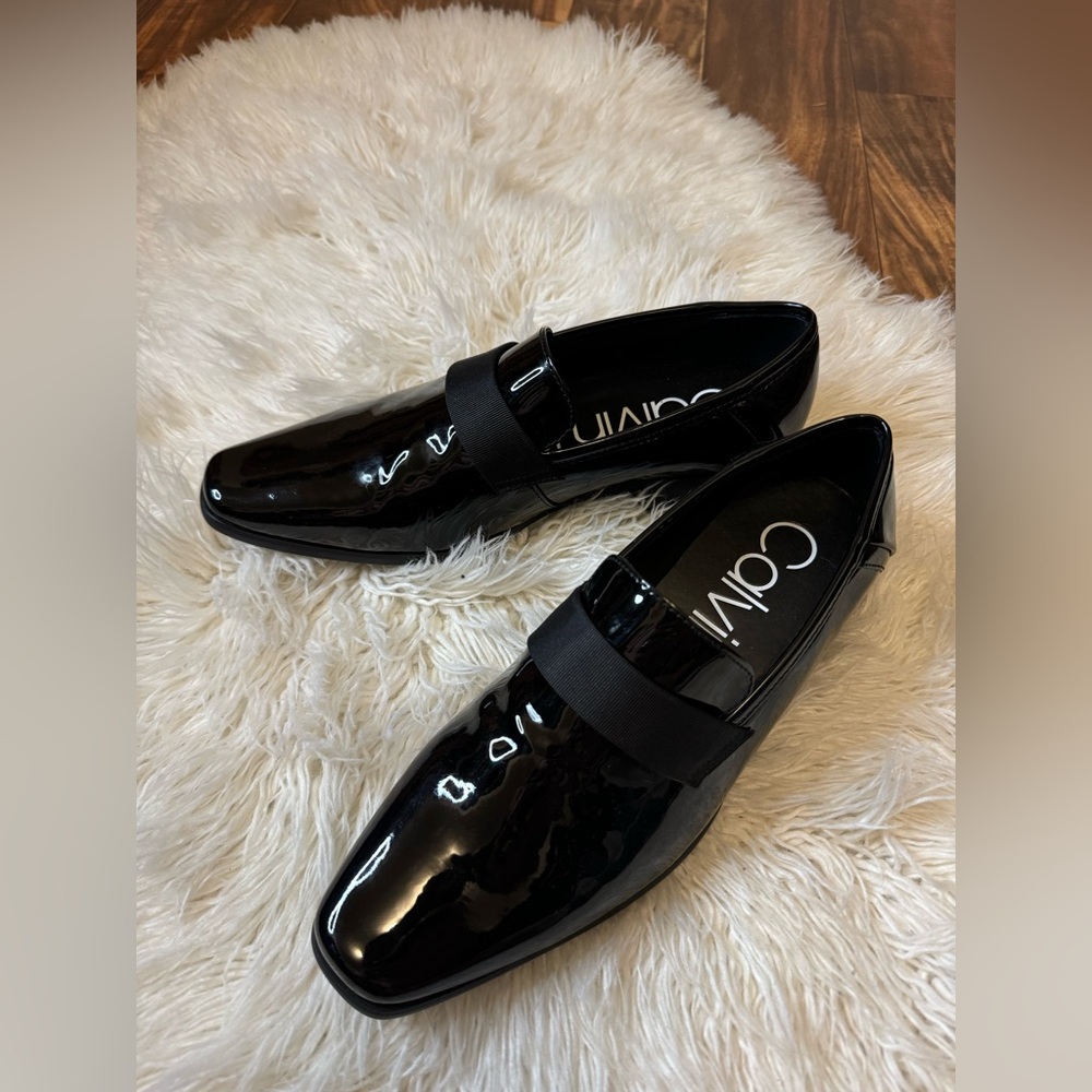 Calvin Klein Men's Black Loafers